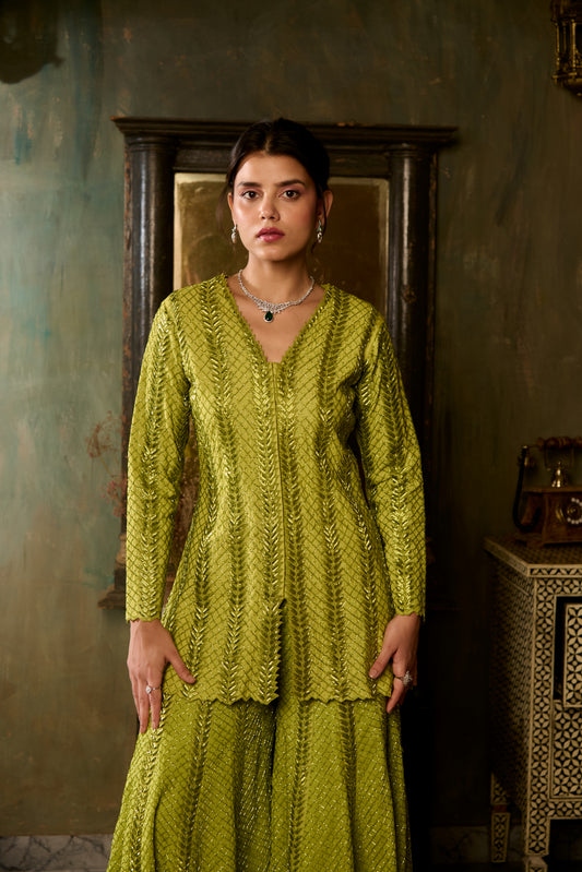 NAYANTARA SHARARA SET