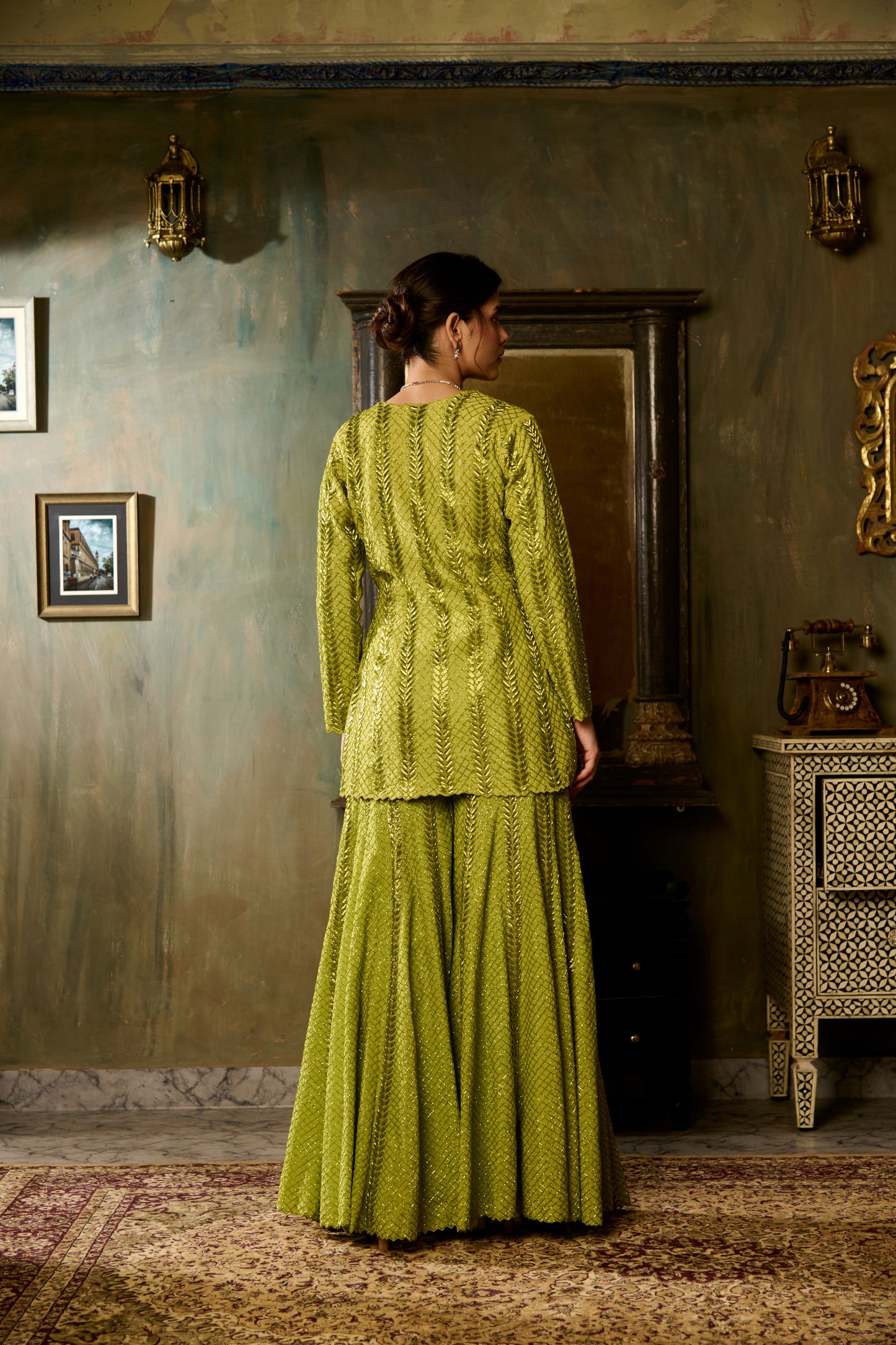 NAYANTARA SHARARA SET