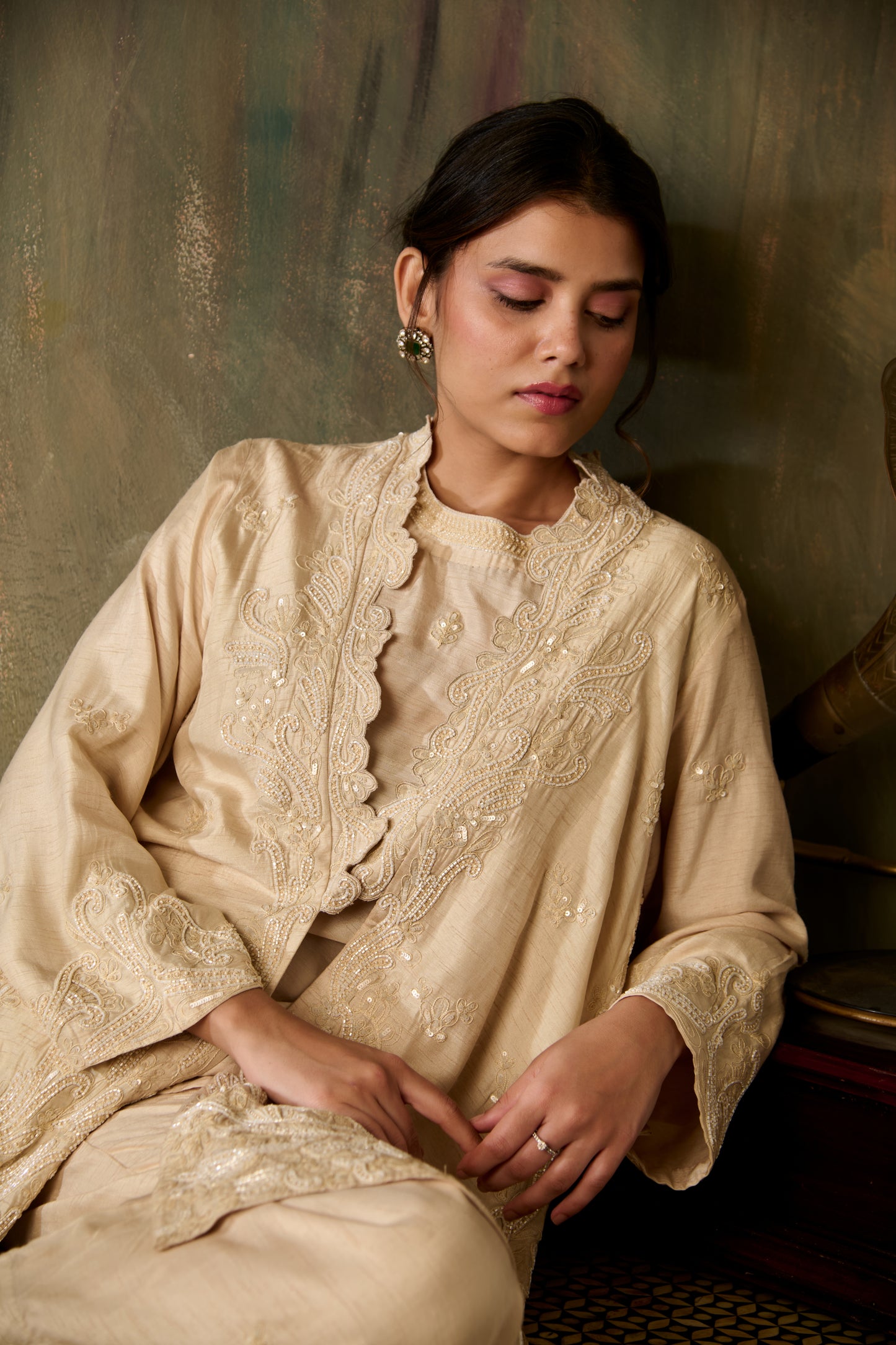 CHANDA JACKET SET