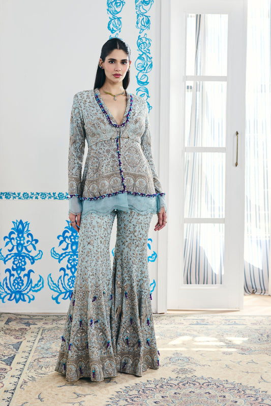 Bagheera Sharara Set