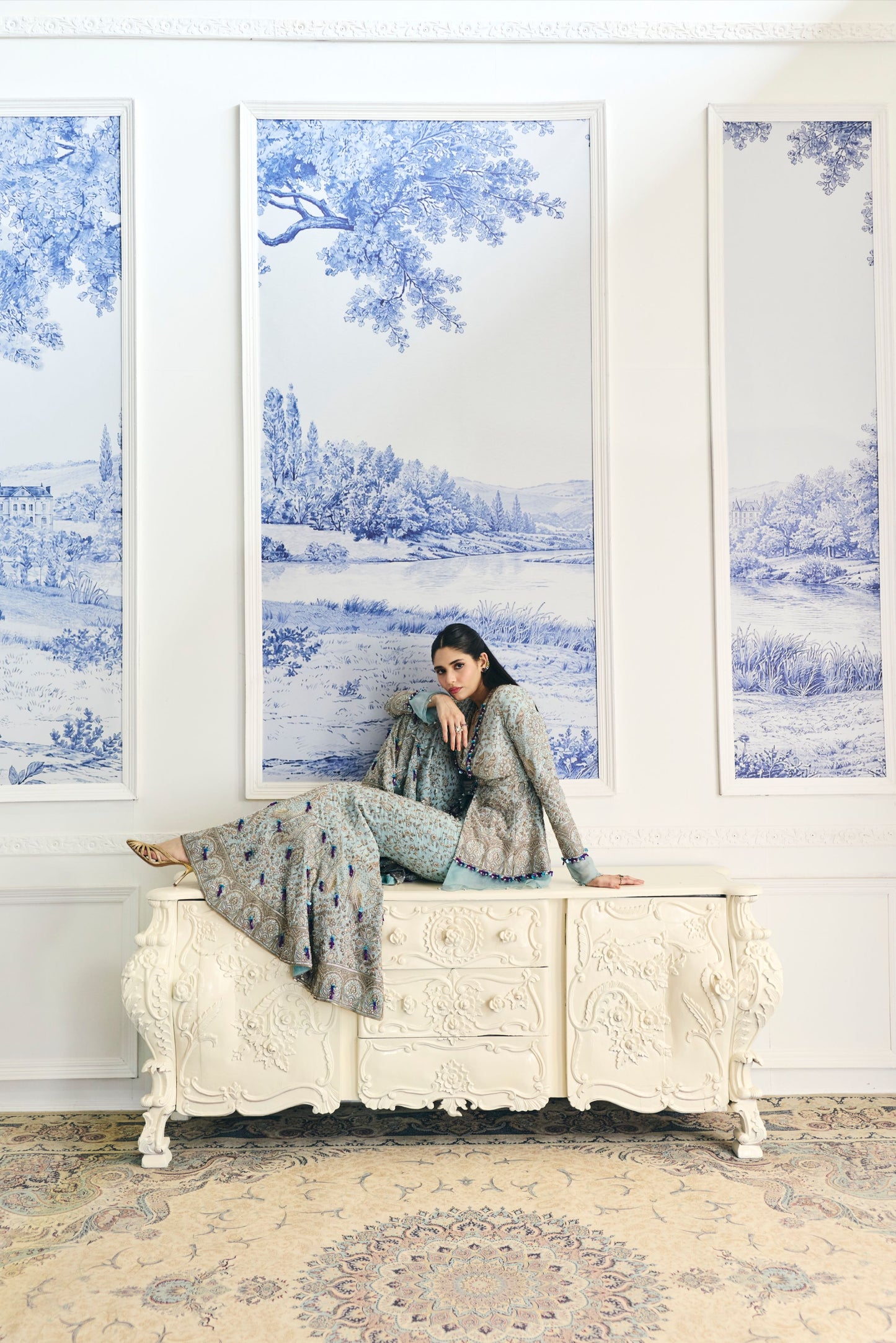 Bagheera Sharara Set
