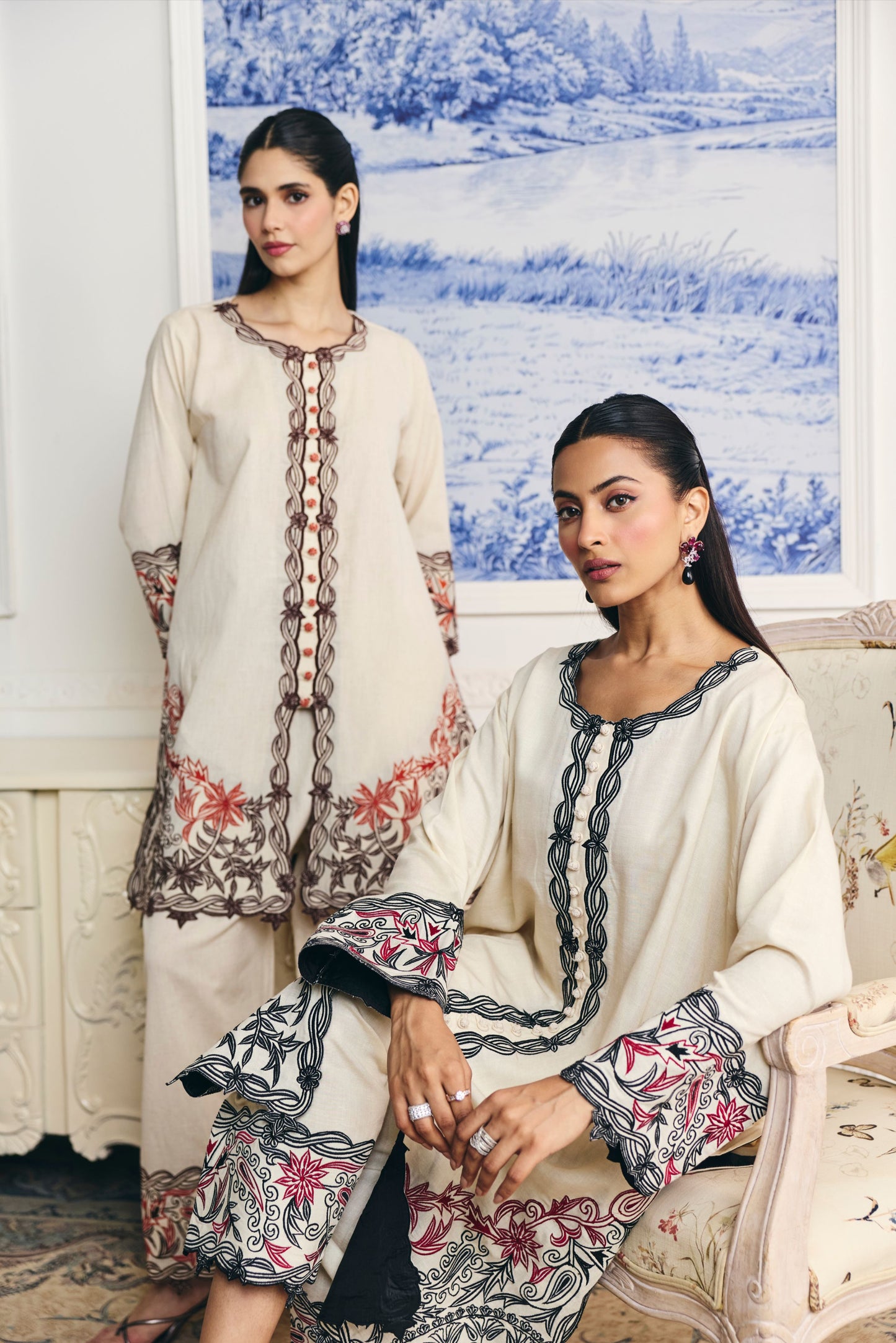 Safina Kurta Set