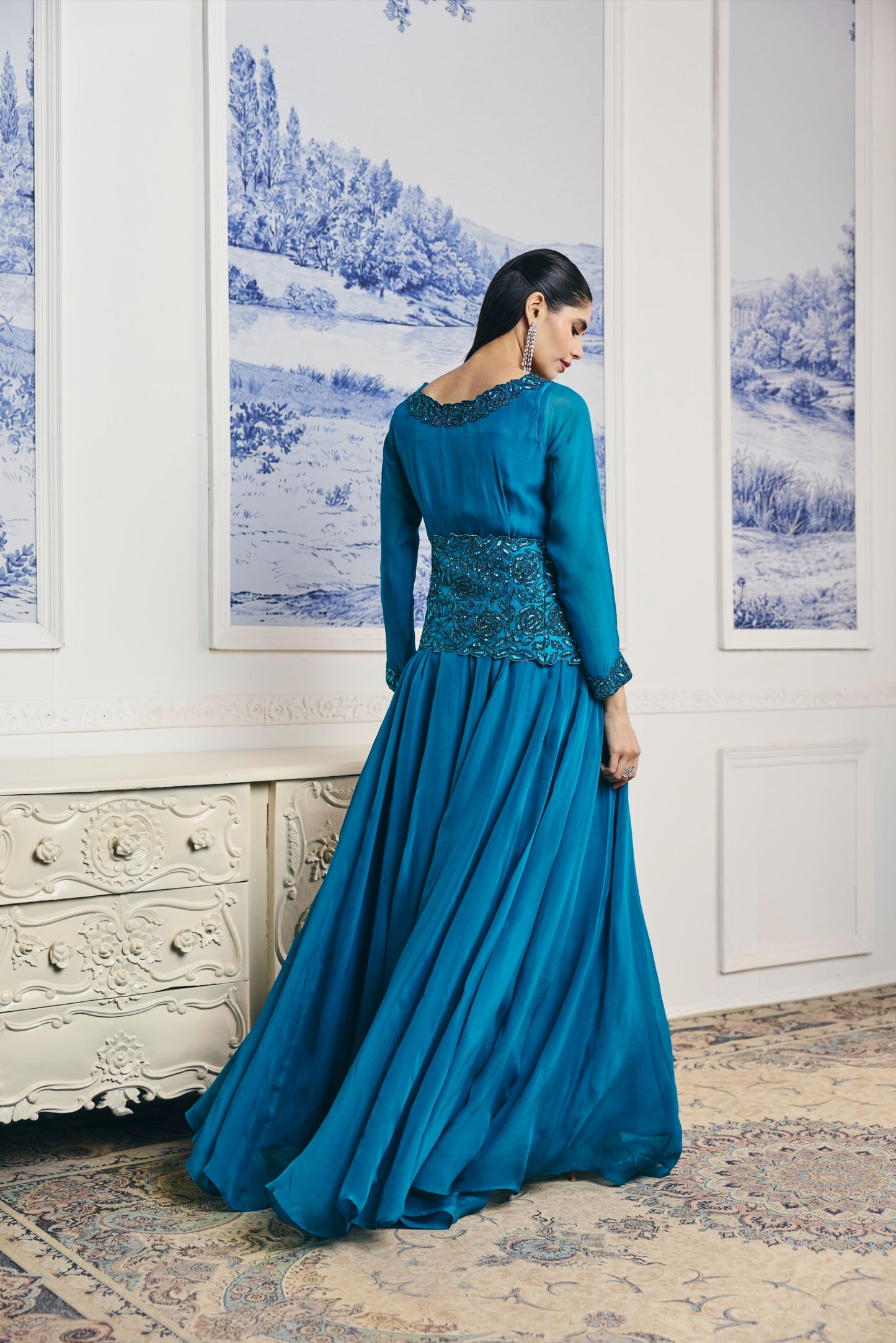 Akura Anarkali Set