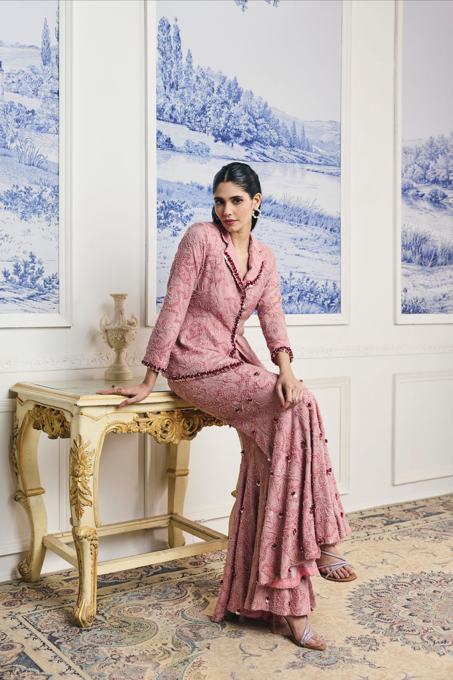 Falguni Sharara Set