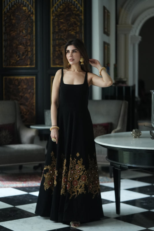 Rohini Mathur in Mumtaaz Gown