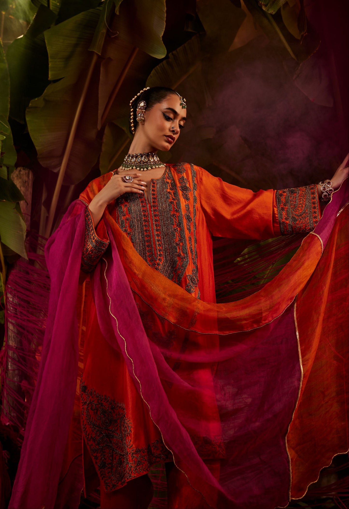Leela kurta set