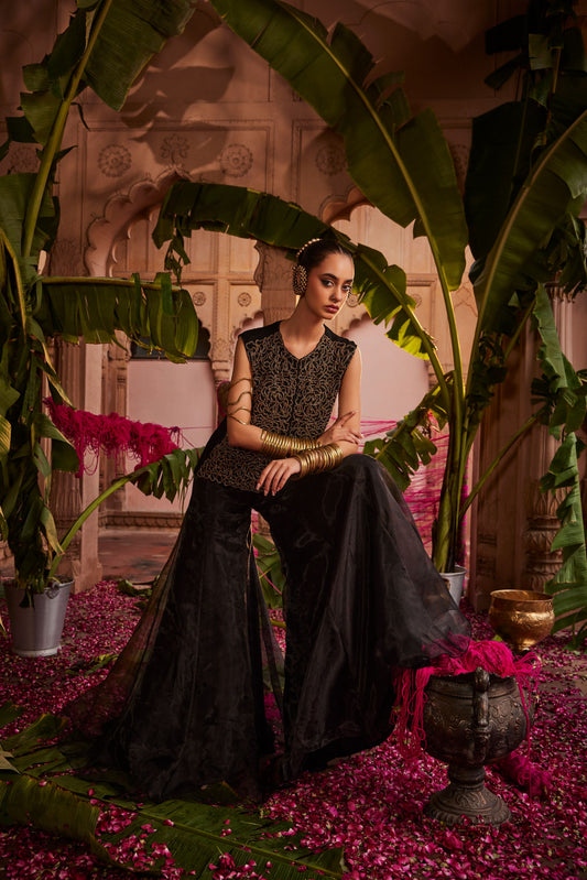 Gulab sunhera set
