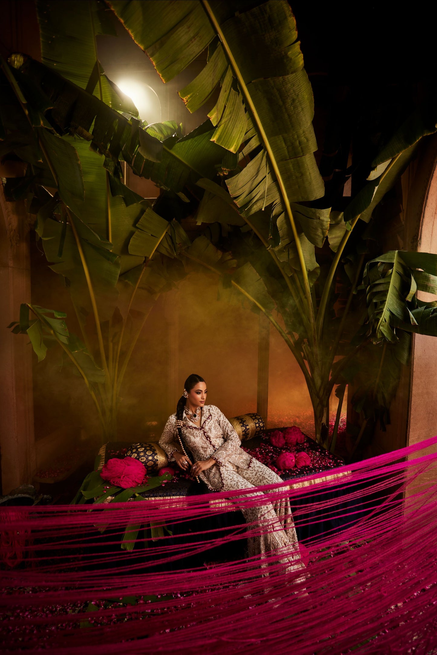 Chandani sharara set