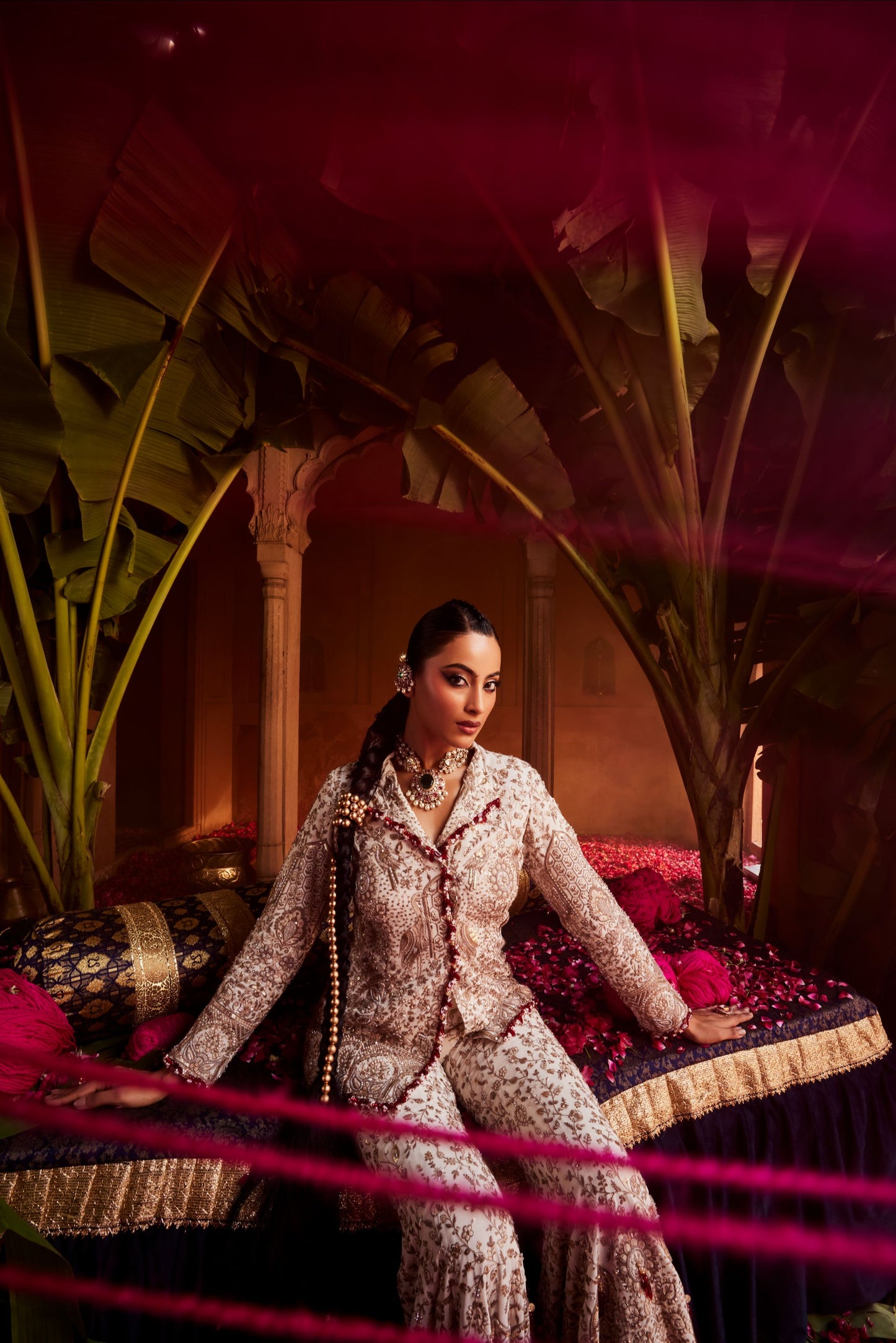 Chandani sharara set