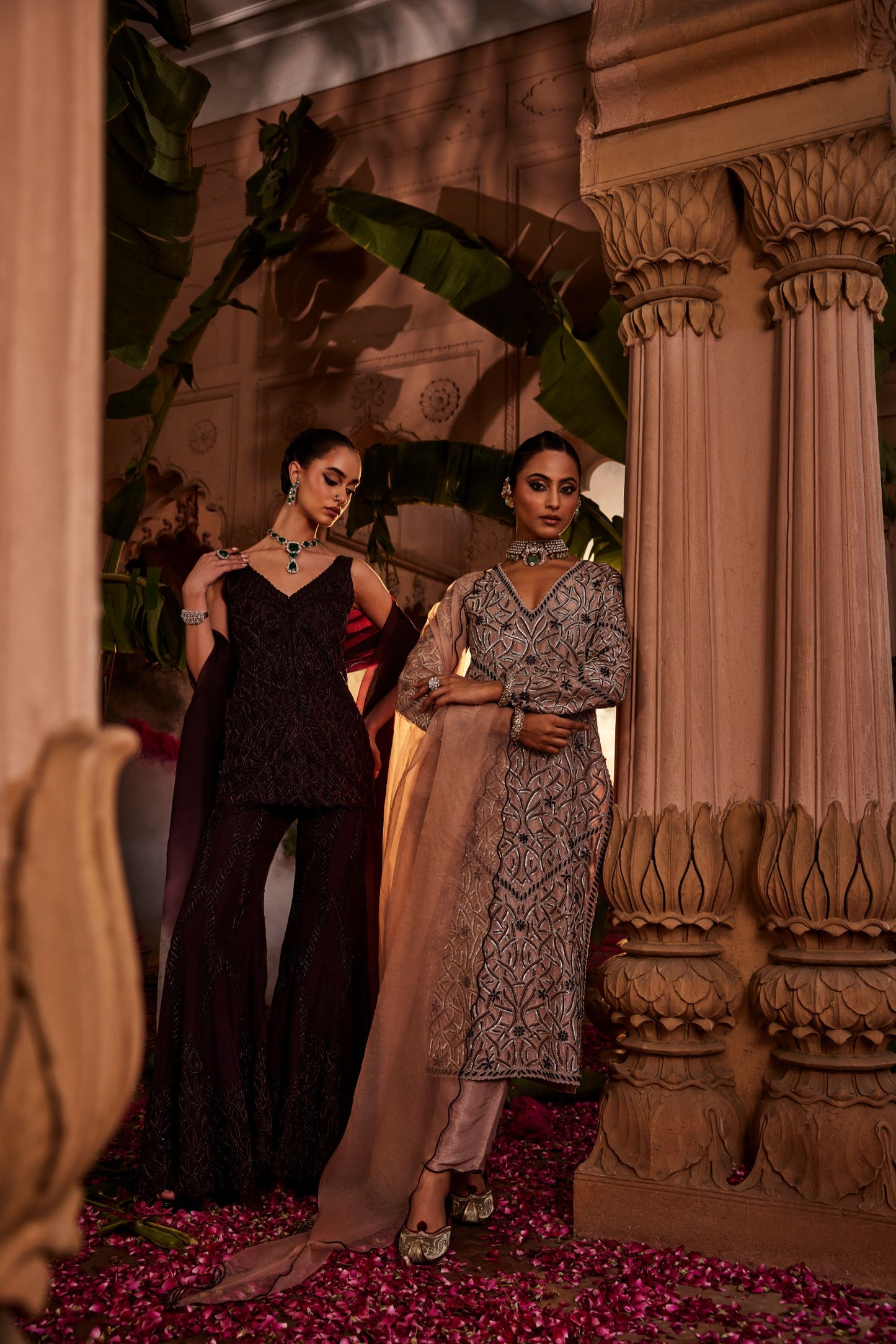 Lehar dabka sharara set