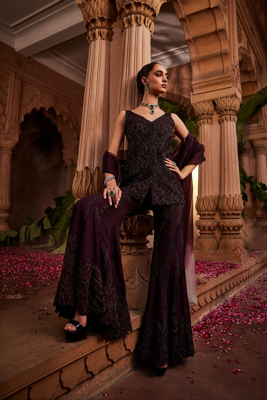 Lehar dabka sharara set