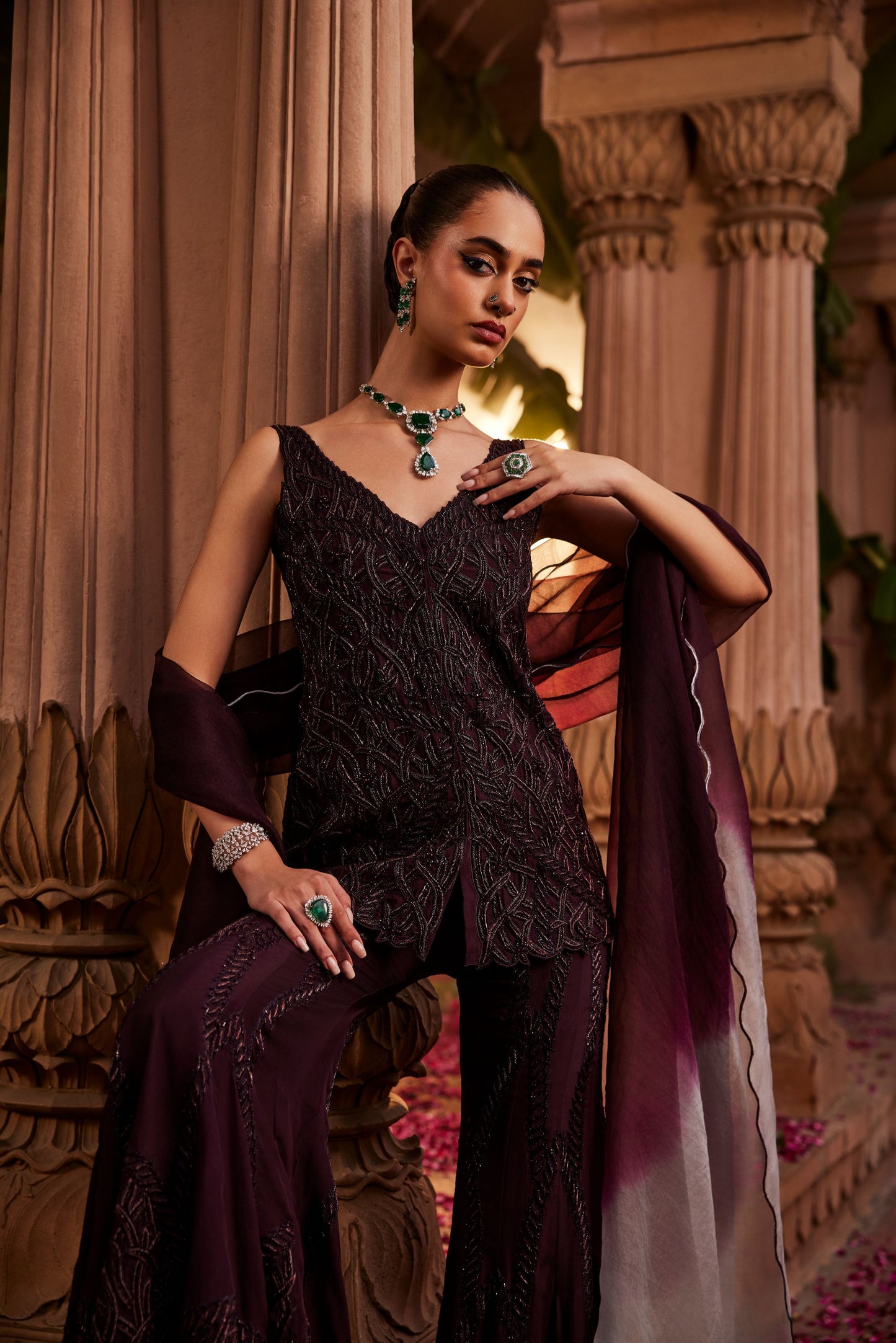Lehar dabka sharara set