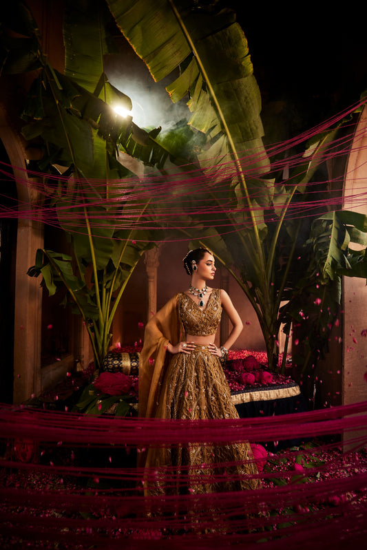 Chand lehar lehenga set