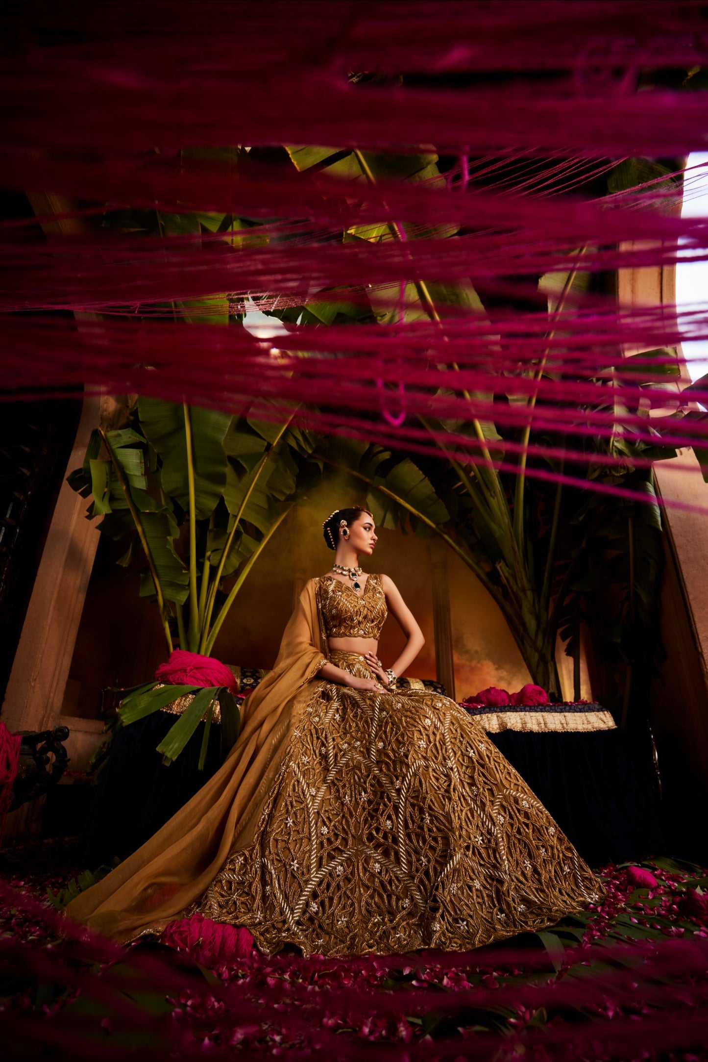 Chand lehar lehenga set