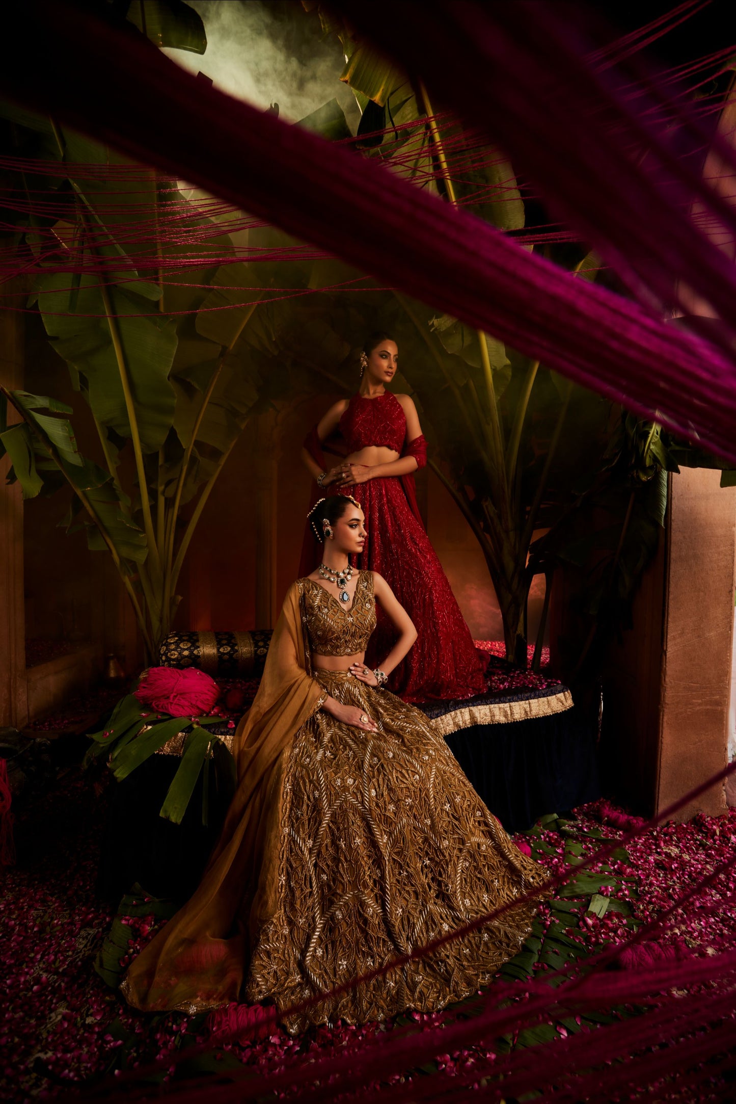 Chand lehar lehenga set