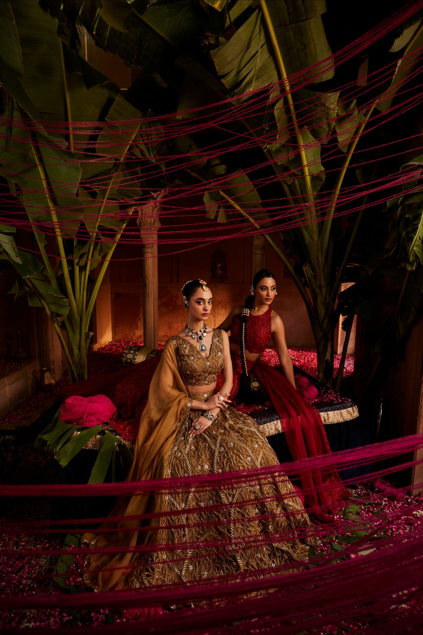 Chand lehar lehenga set