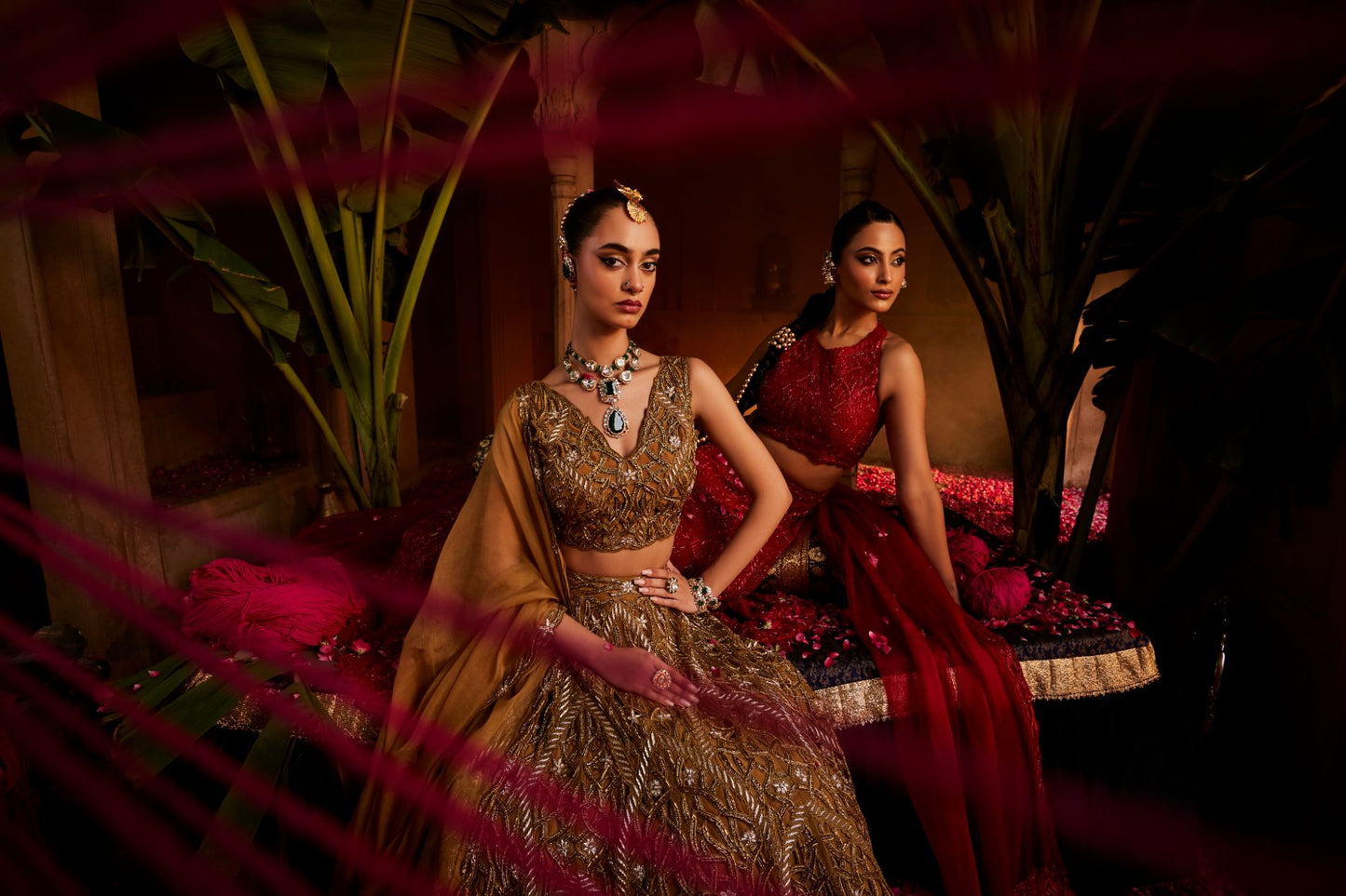 Chand lehar lehenga set