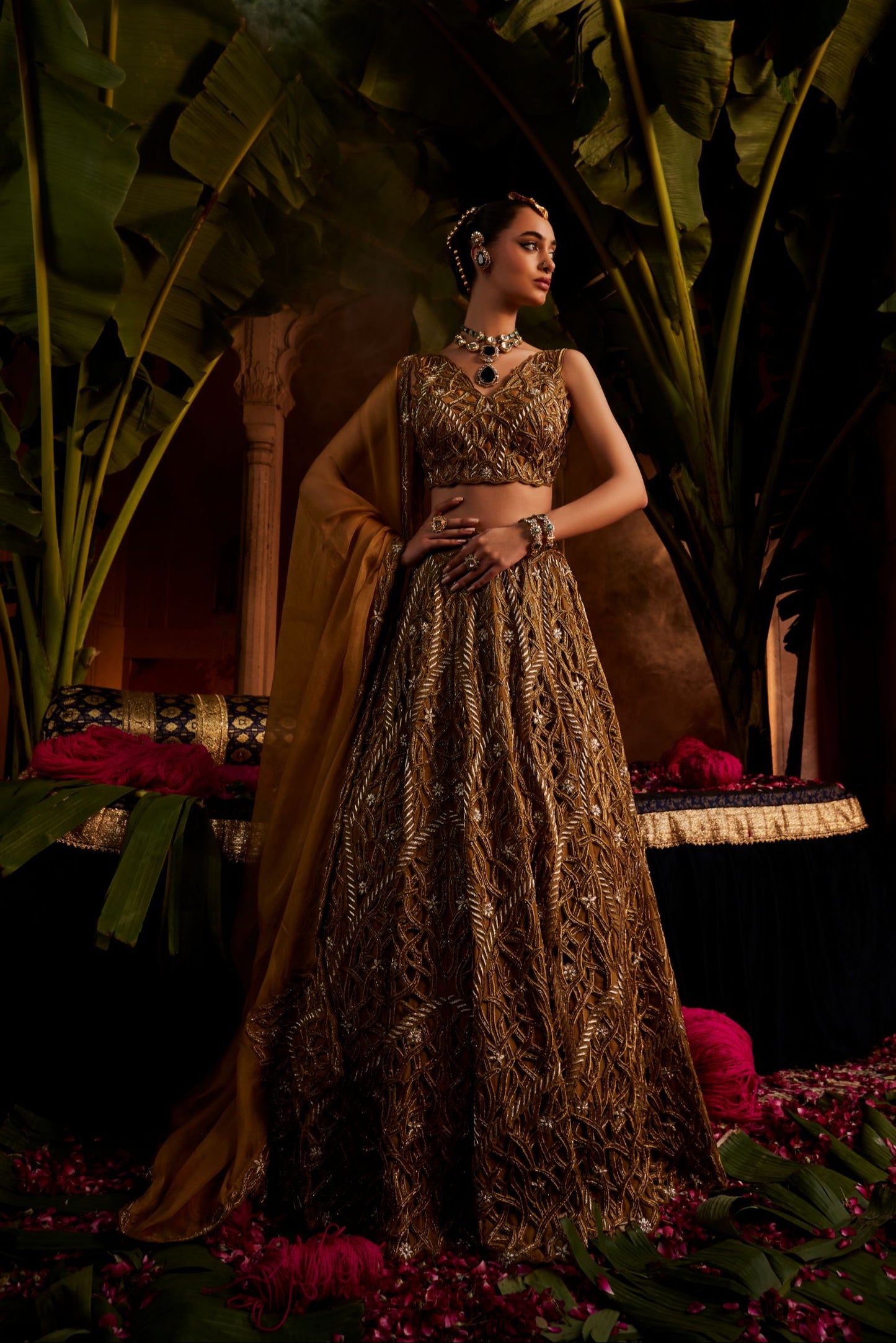 Chand lehar lehenga set