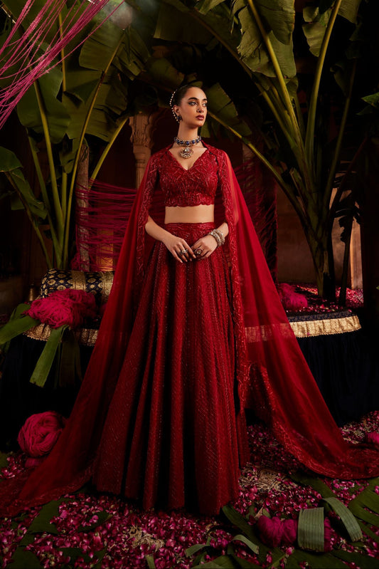 Taarika lehenga