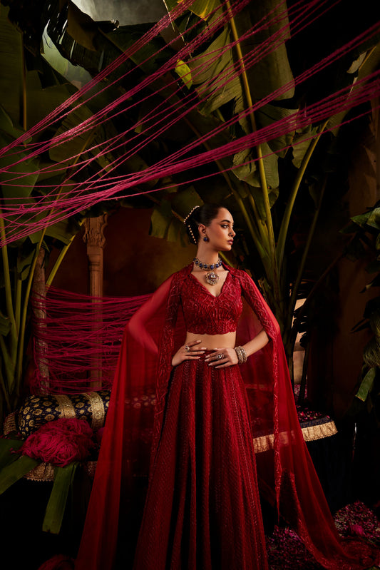 Taarika lehenga