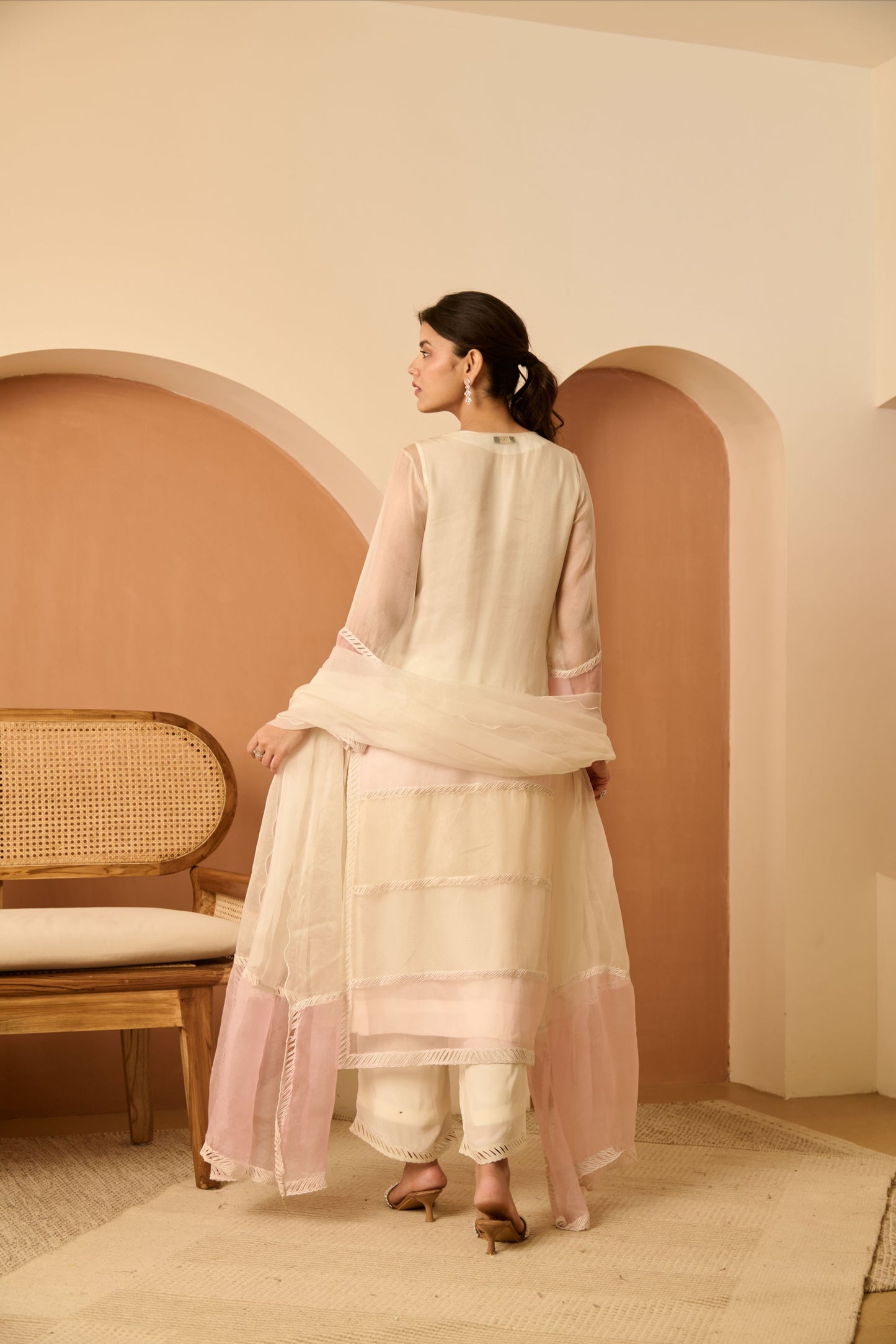 3-Tier Organza Set