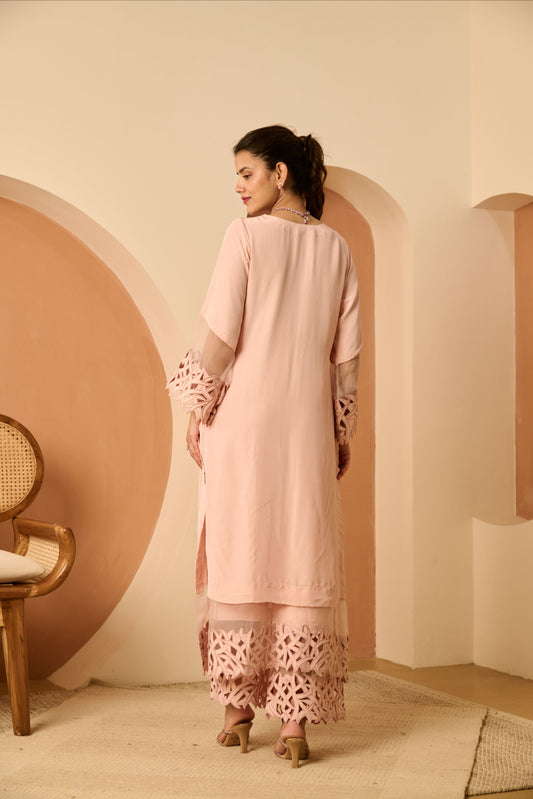 Noor Lehar Cutwork Suit