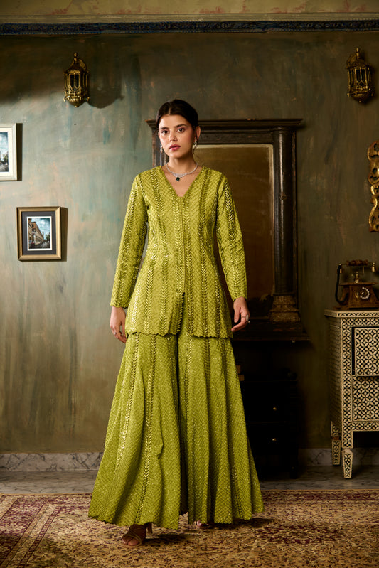 NAYANTARA SHARARA SET