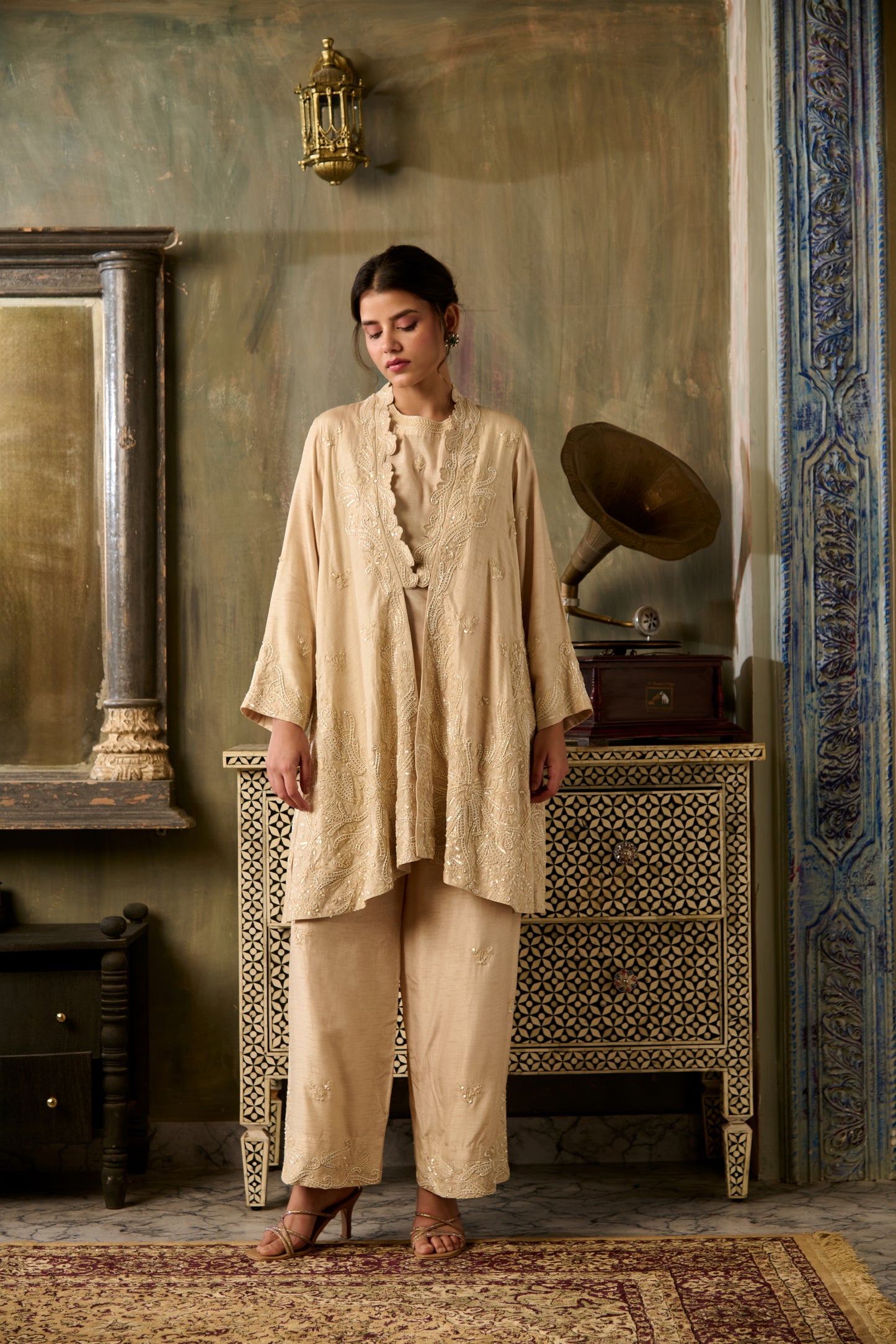 CHANDA JACKET SET