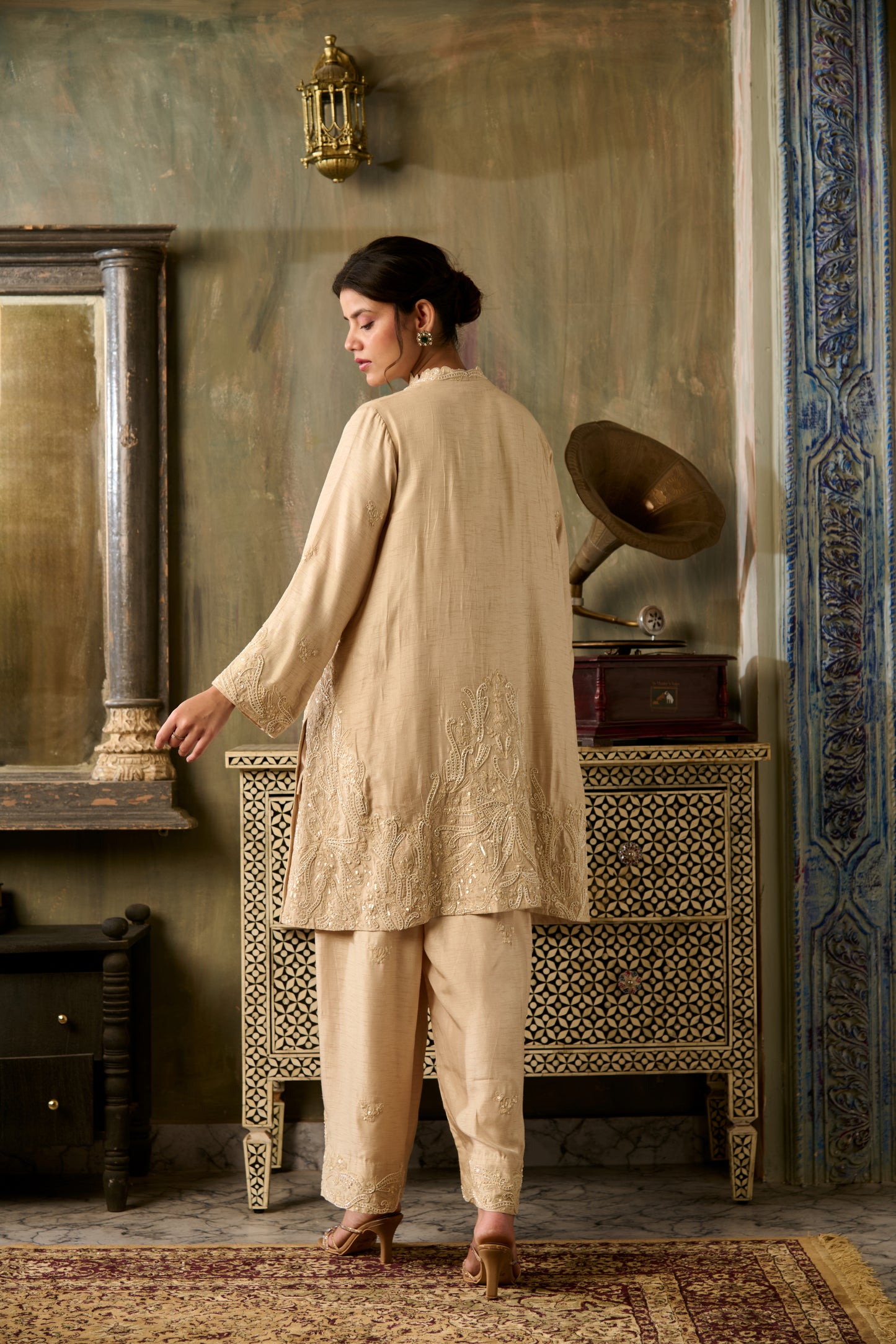 CHANDA JACKET SET