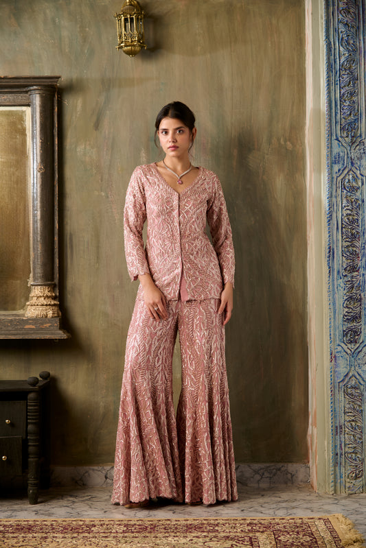GULMOHAR SHARARA SET