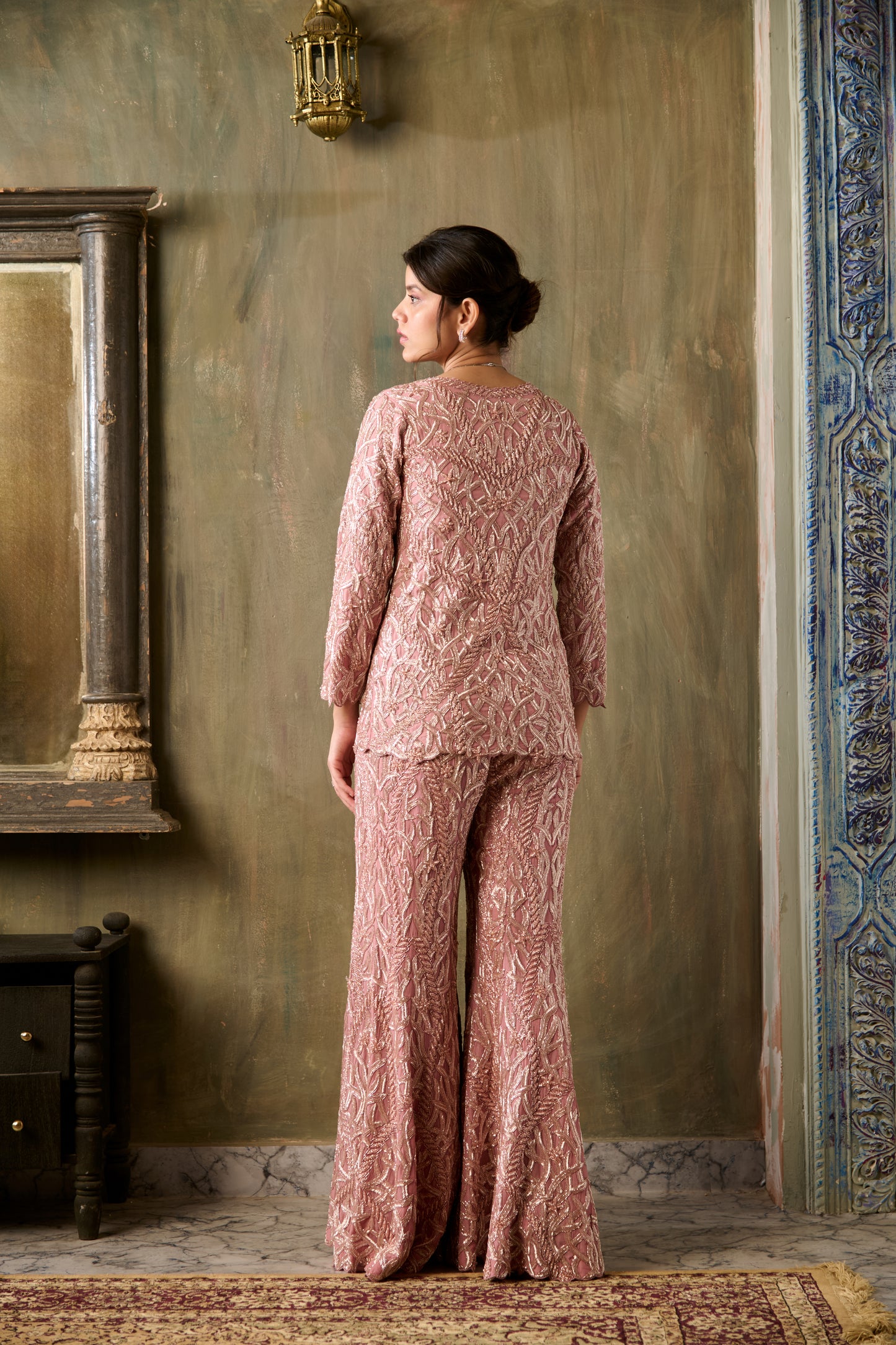 GULMOHAR SHARARA SET