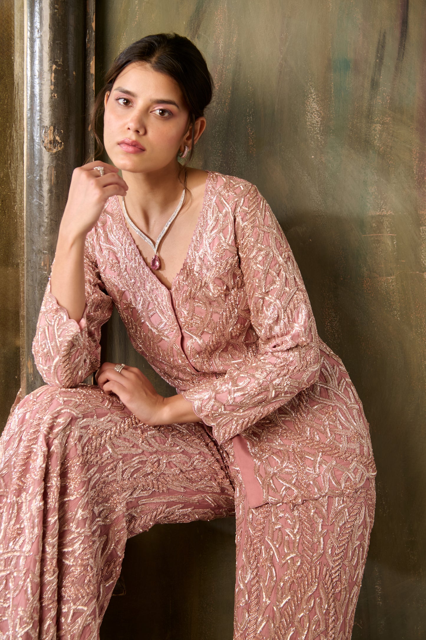 GULMOHAR SHARARA SET