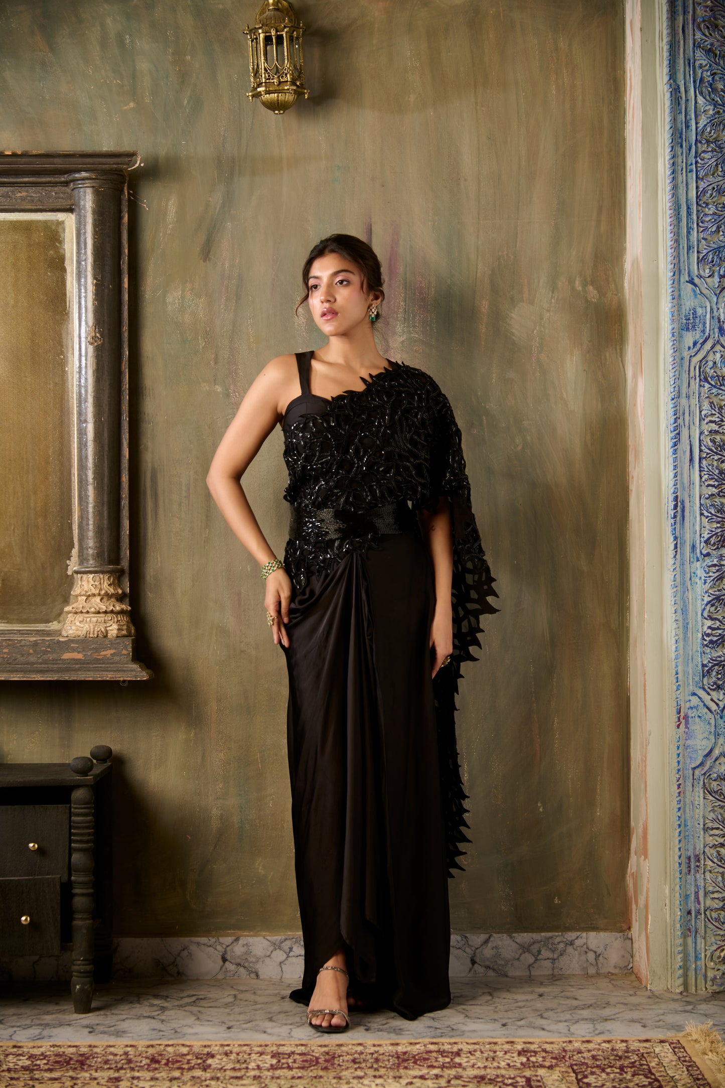 NAZIA DRAPE SAREE