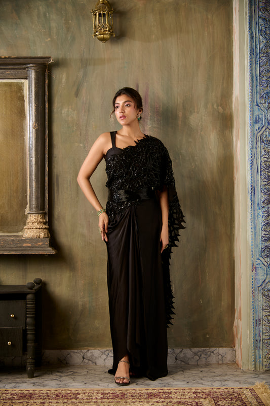 NAZIA DRAPE SAREE