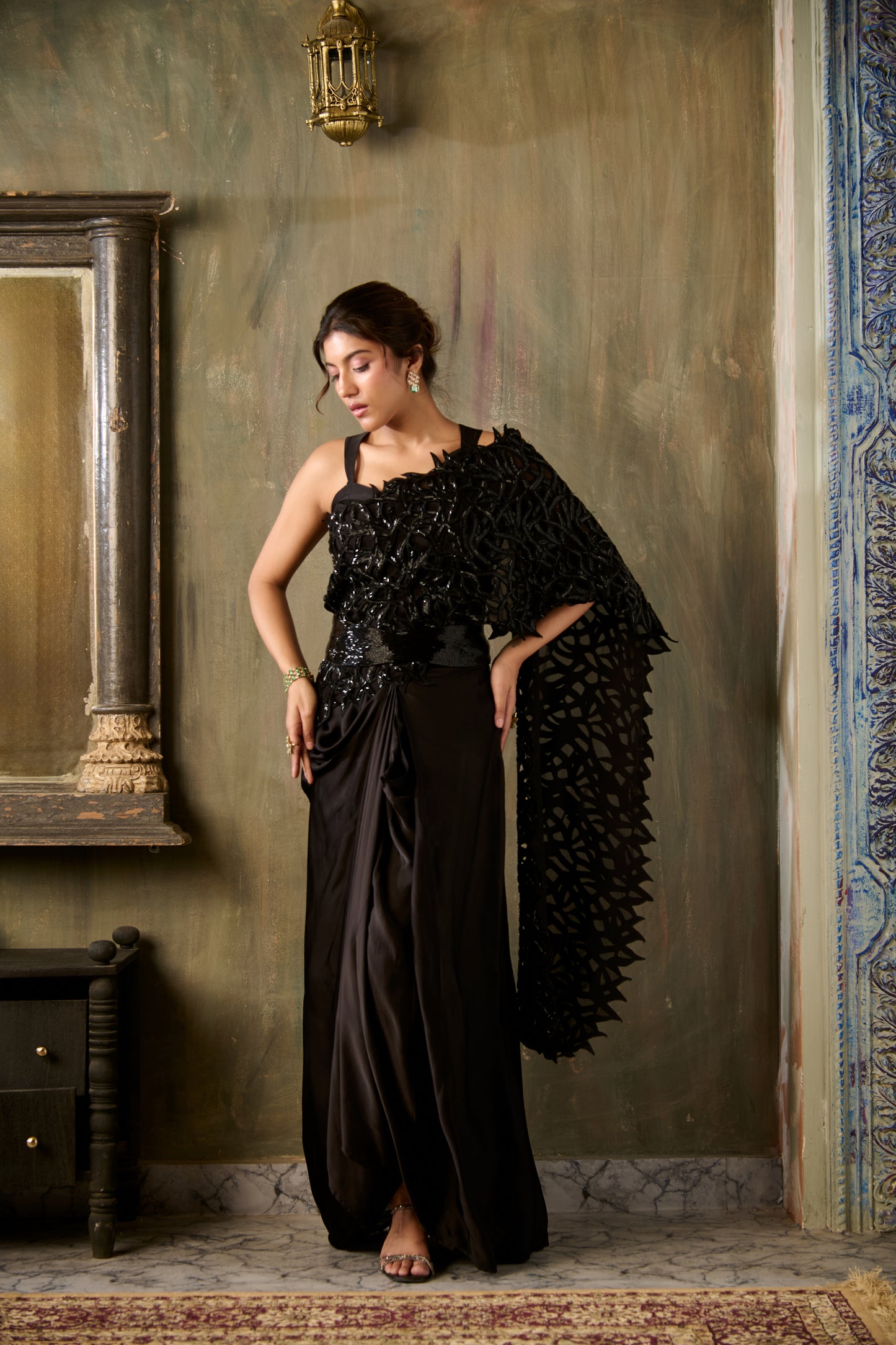 NAZIA DRAPE SAREE