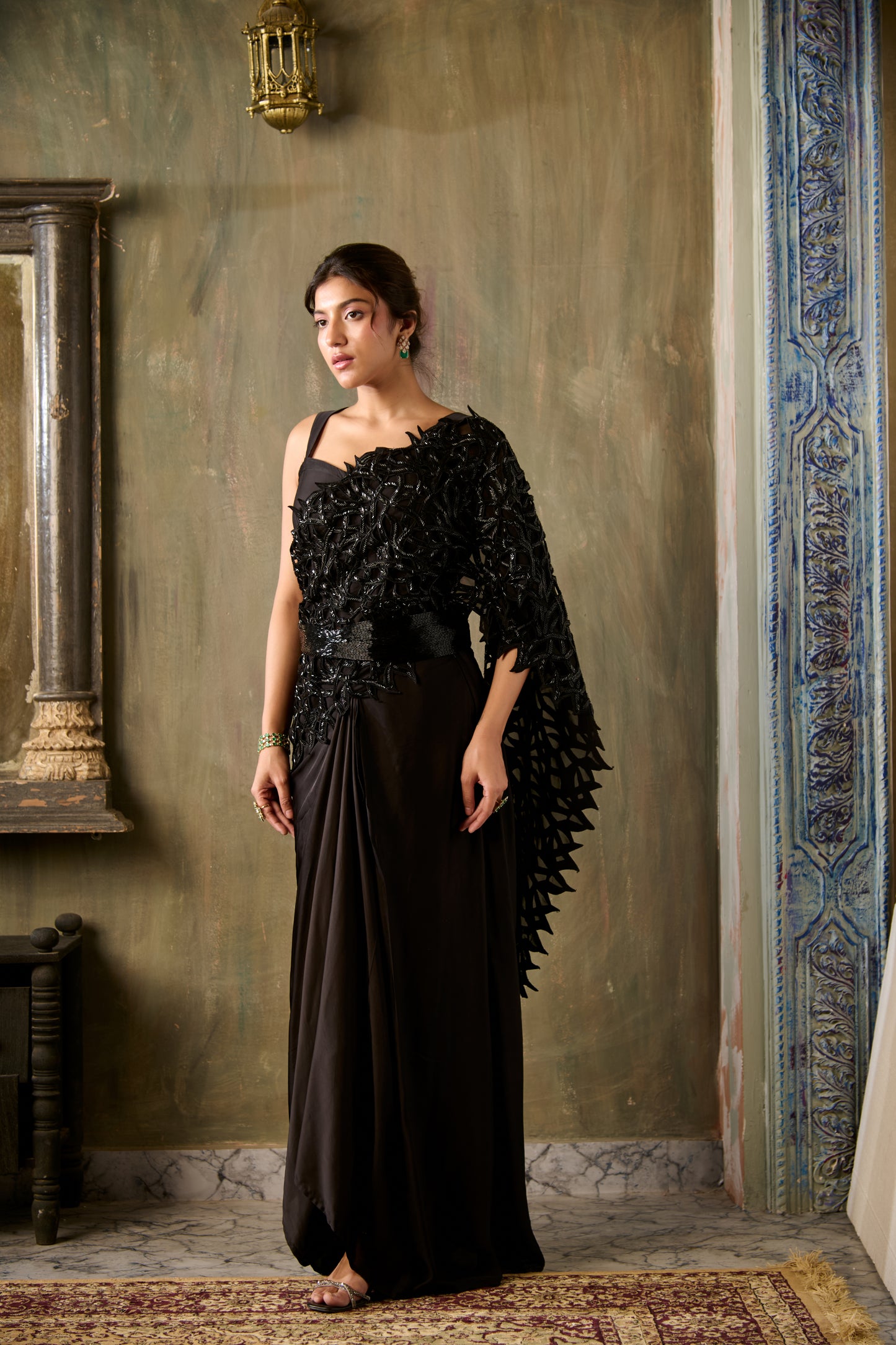 NAZIA DRAPE SAREE