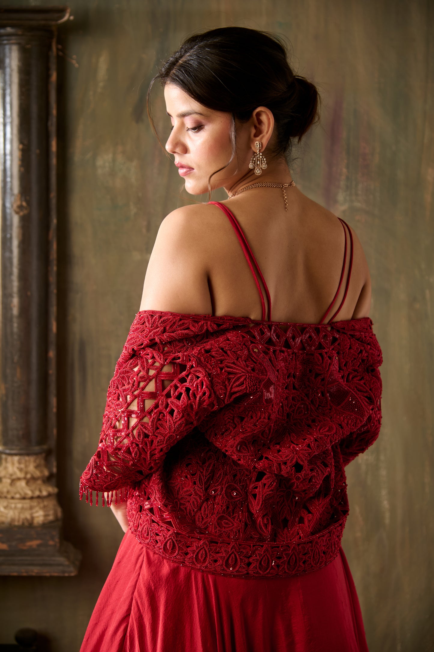 MUGHAL SITARA LEHENGA SET