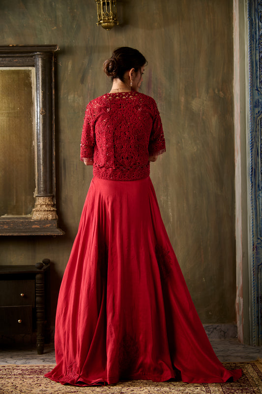 MUGHAL SITARA LEHENGA SET