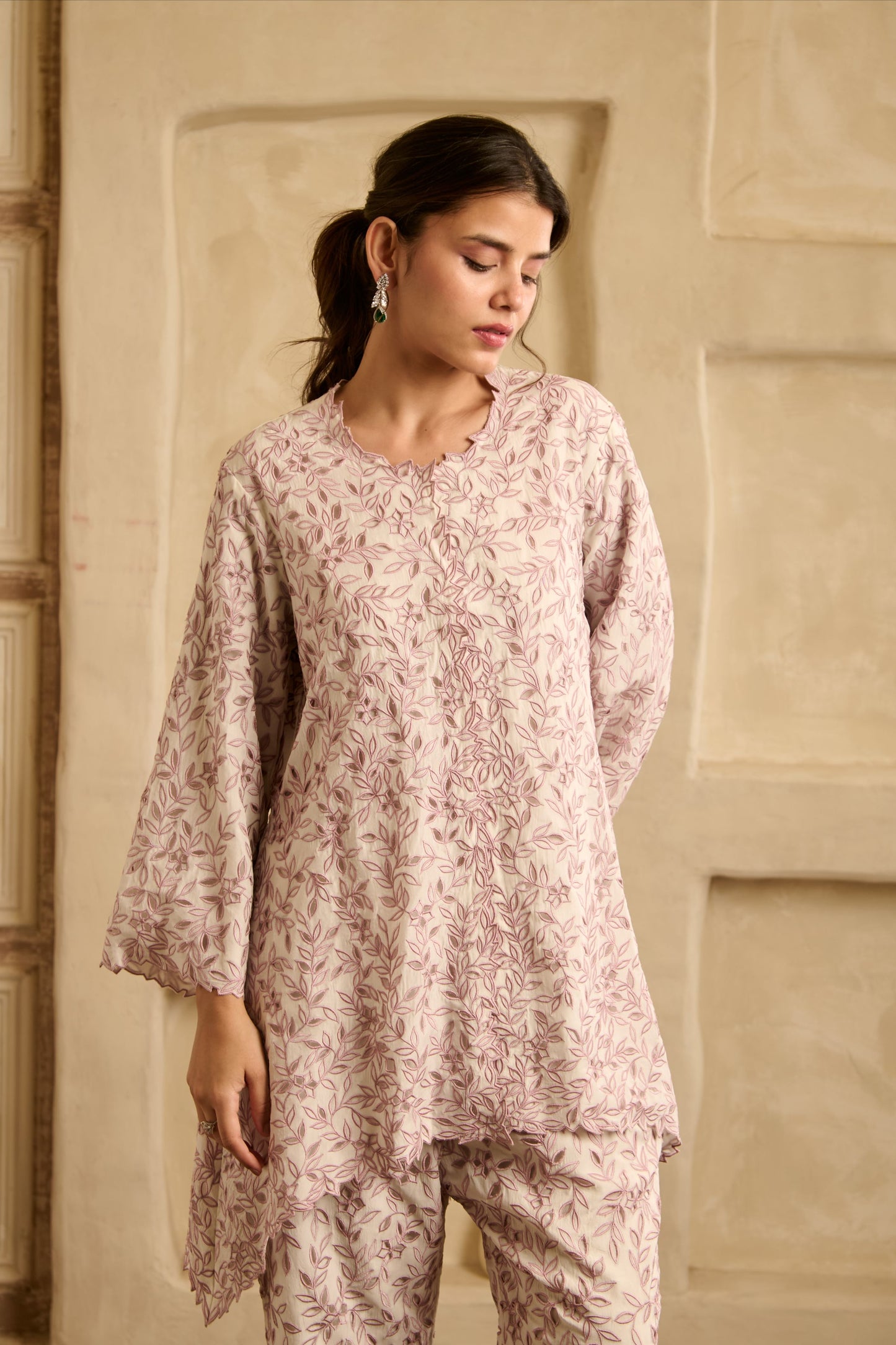 All Over Cutwork Set II