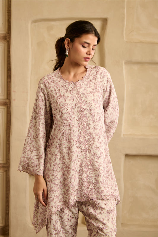 All Over Cutwork Set II