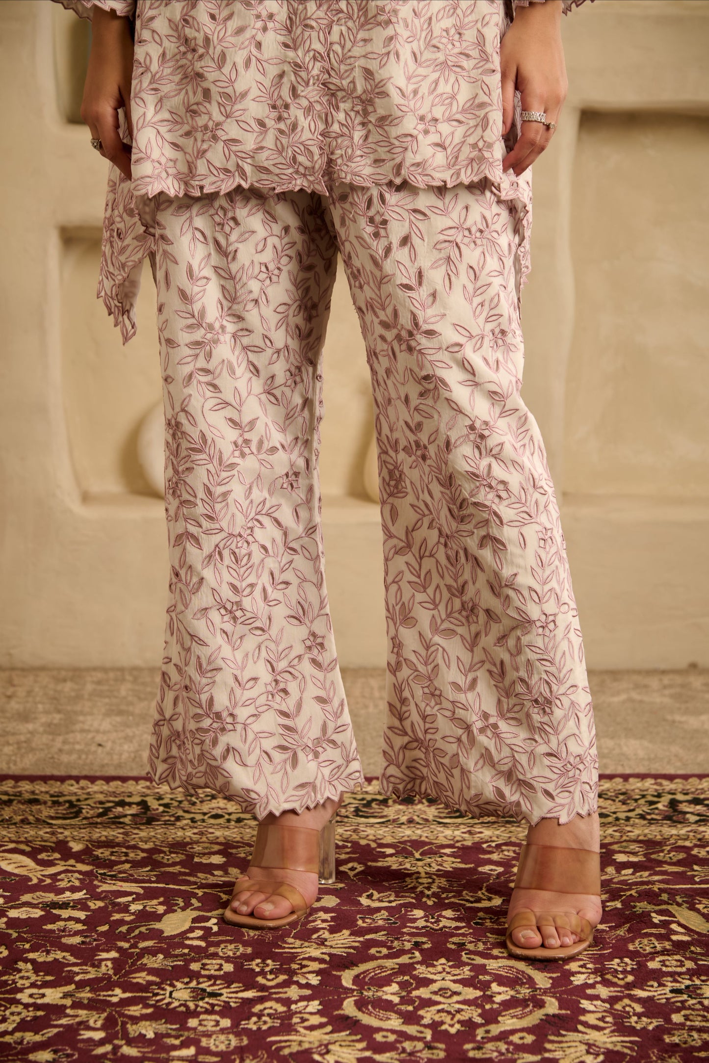 All Over Cutwork Set II