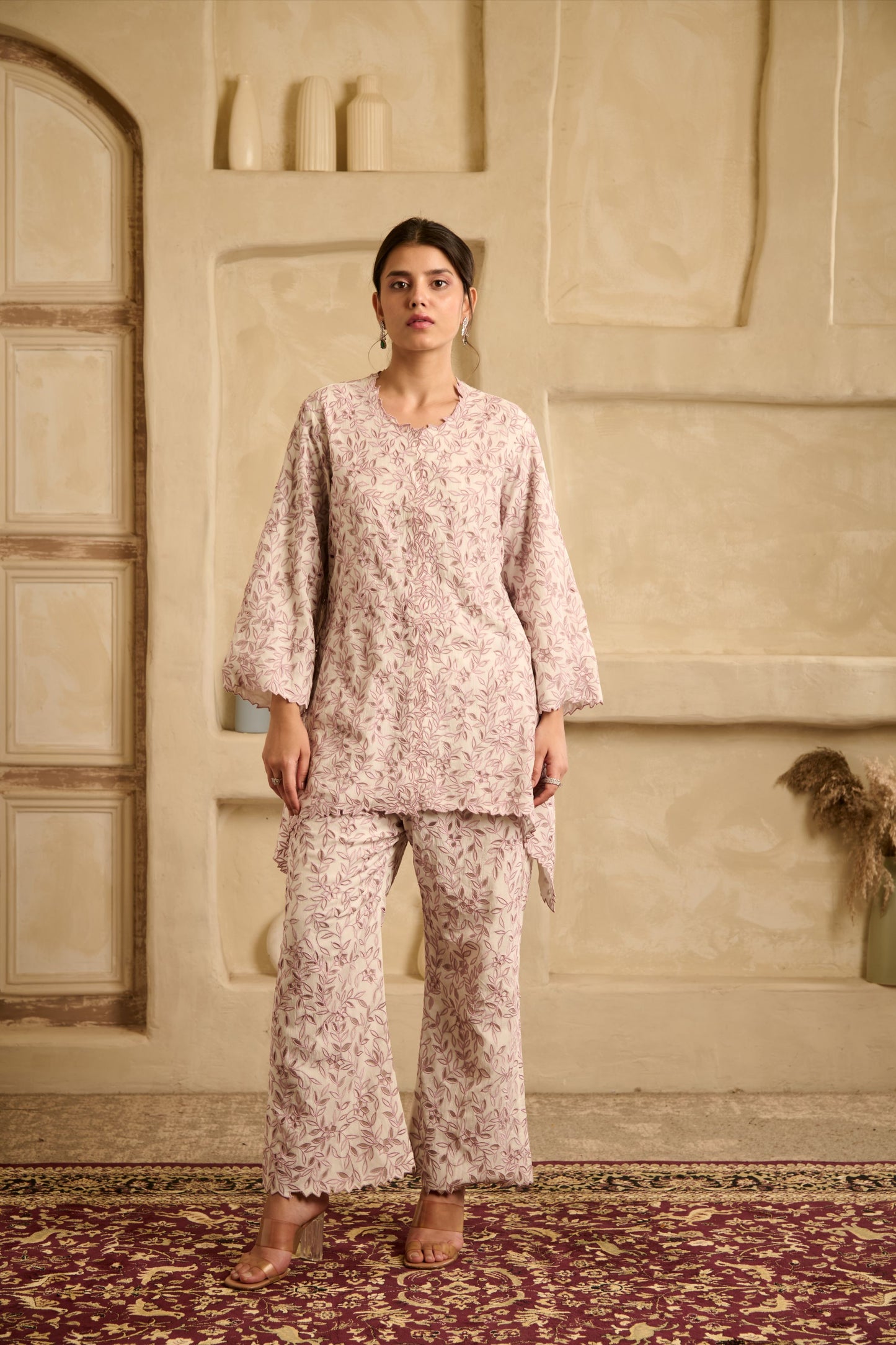 All Over Cutwork Set II