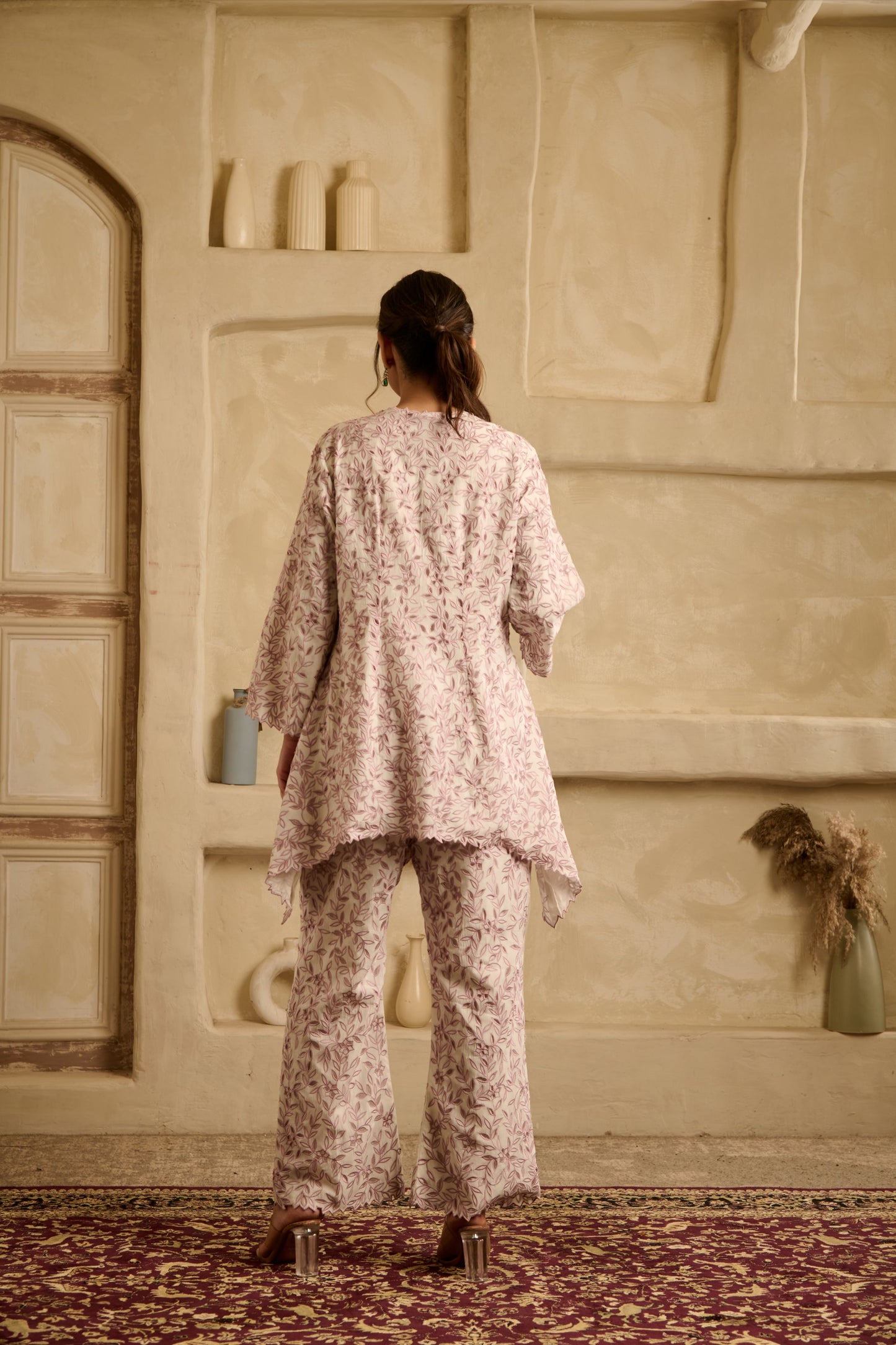 All Over Cutwork Set II