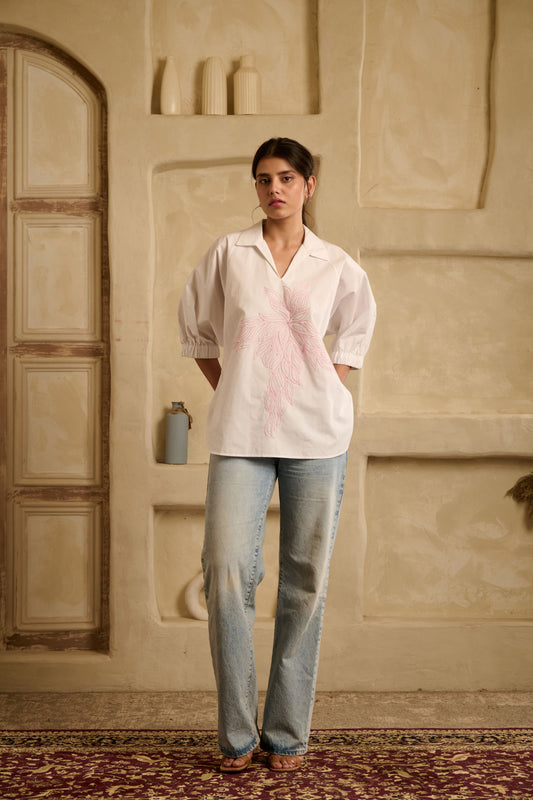Bloom Shirt - White