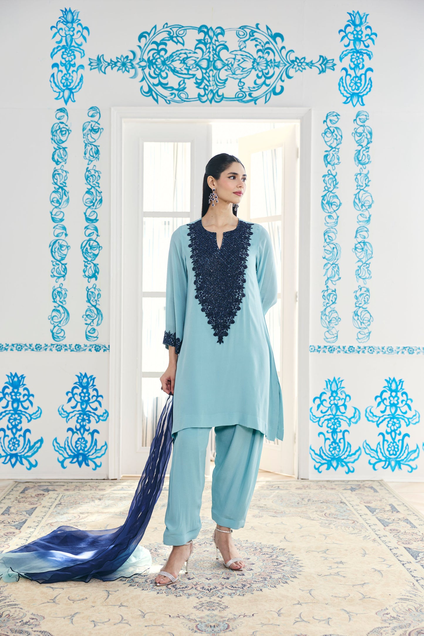 Fareeha Kurta Set