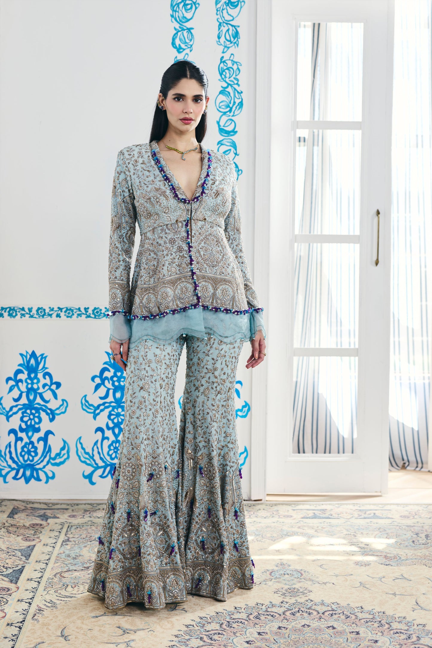 Bagheera Sharara Set