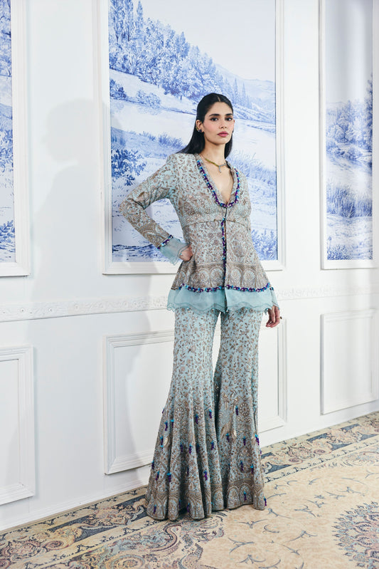 Bagheera Sharara Set