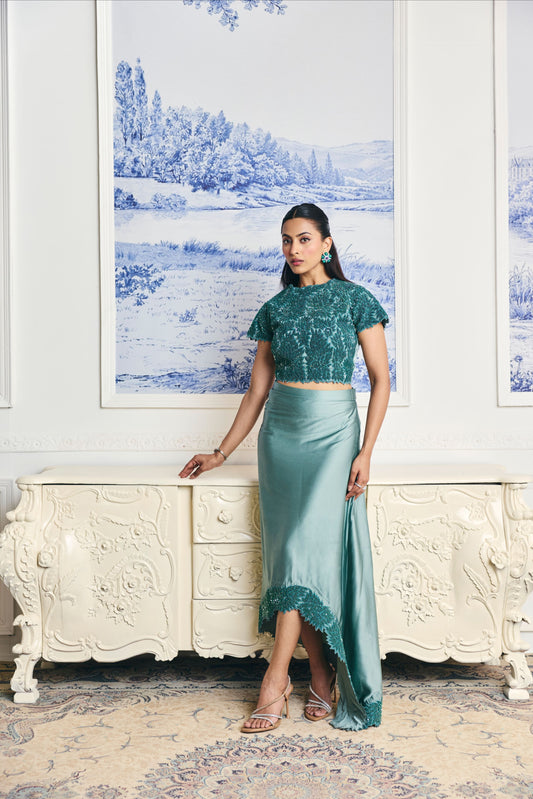 Meher Drape Set