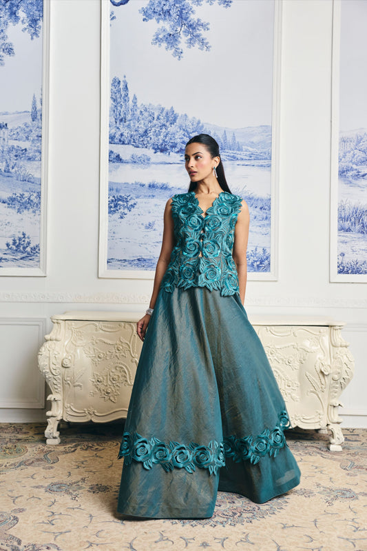 Nila Cutwork Set