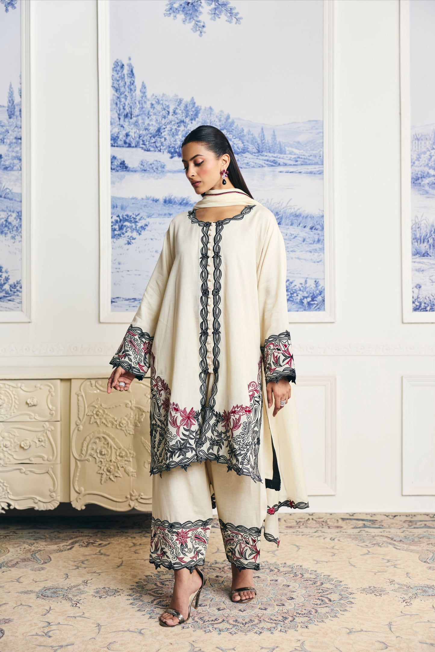 Safina Kurta Set
